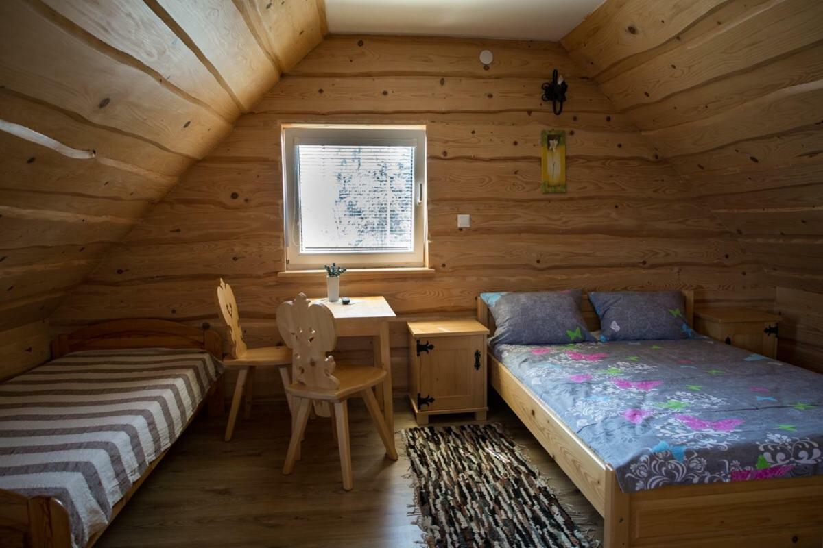 Noclegi U Wolskiego Czorsztyn Exterior photo