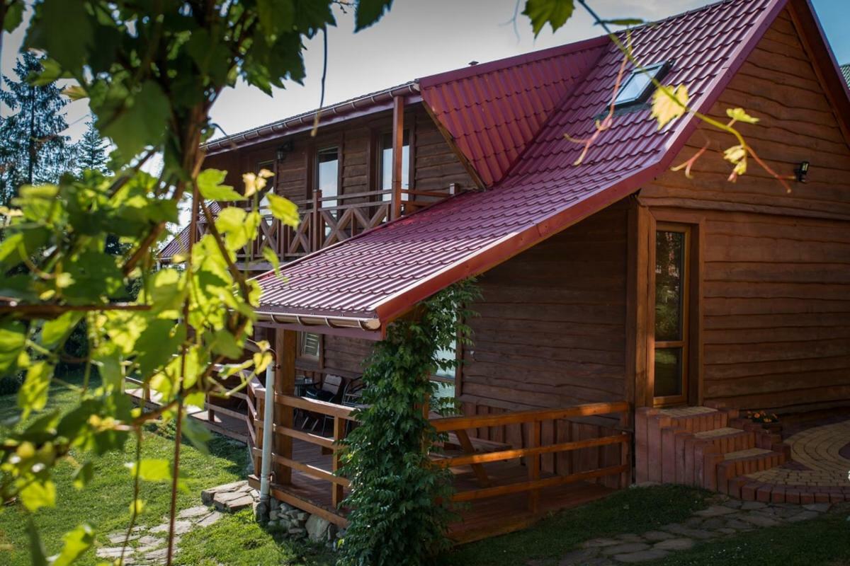 Noclegi U Wolskiego Czorsztyn Exterior photo