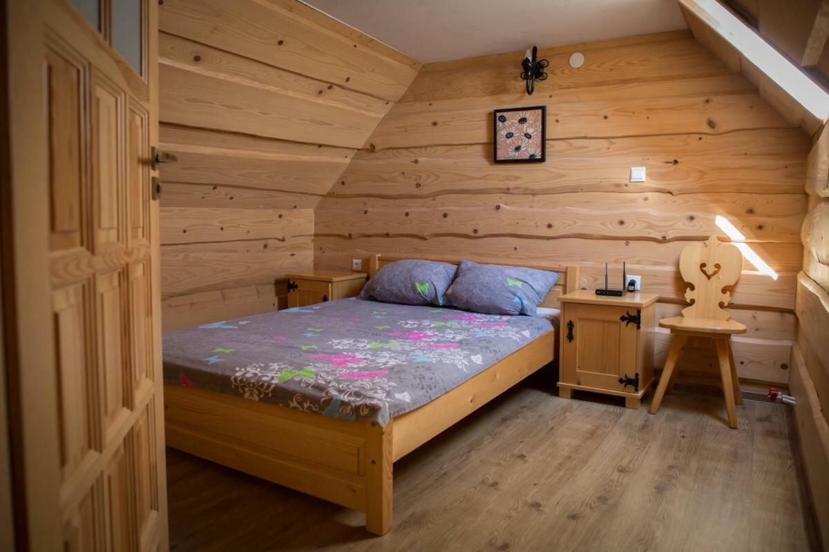 Noclegi U Wolskiego Czorsztyn Exterior photo