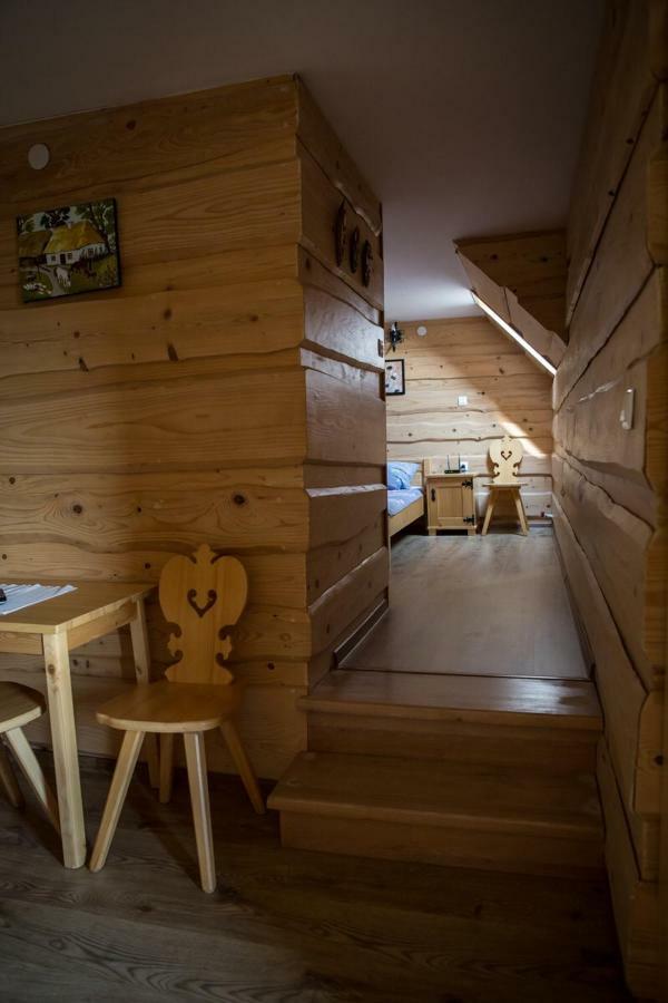Noclegi U Wolskiego Czorsztyn Exterior photo